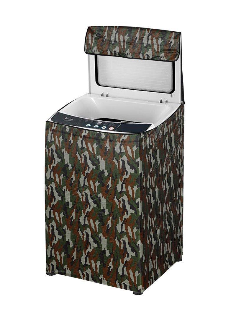 1 Pc Non Woven Plain Washing Machine Cover ValueKartPk