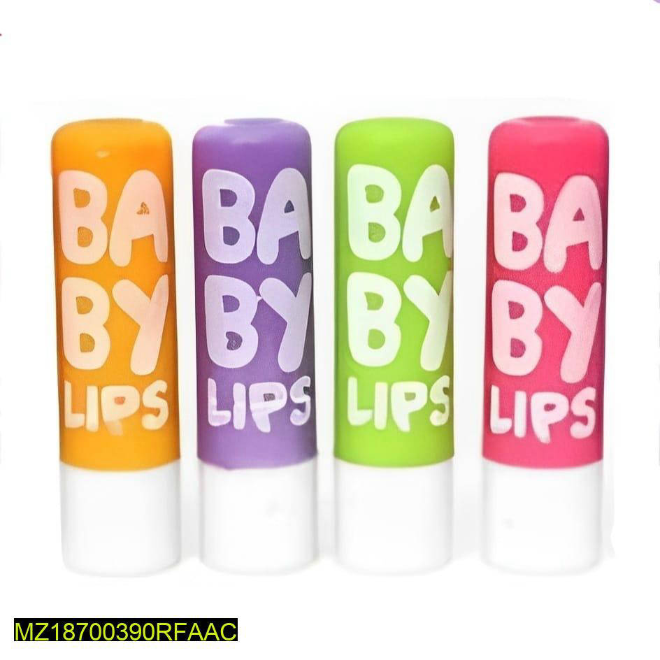 Lip Balm Pack Of 4 ValueKartPk