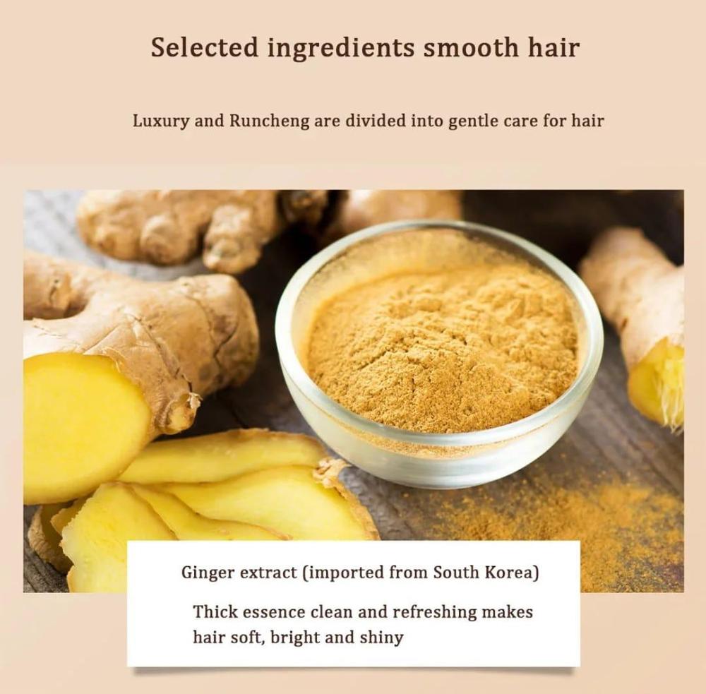 Hair Regrowth Ginger Serum, 30ml ValueKartPk