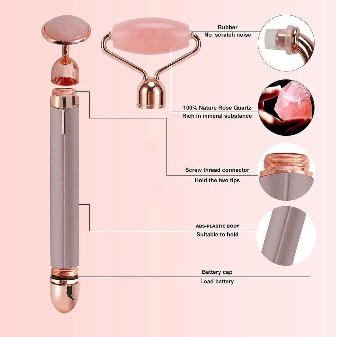 Micro Vibrating Facial Roller And Massager ValueKartPk