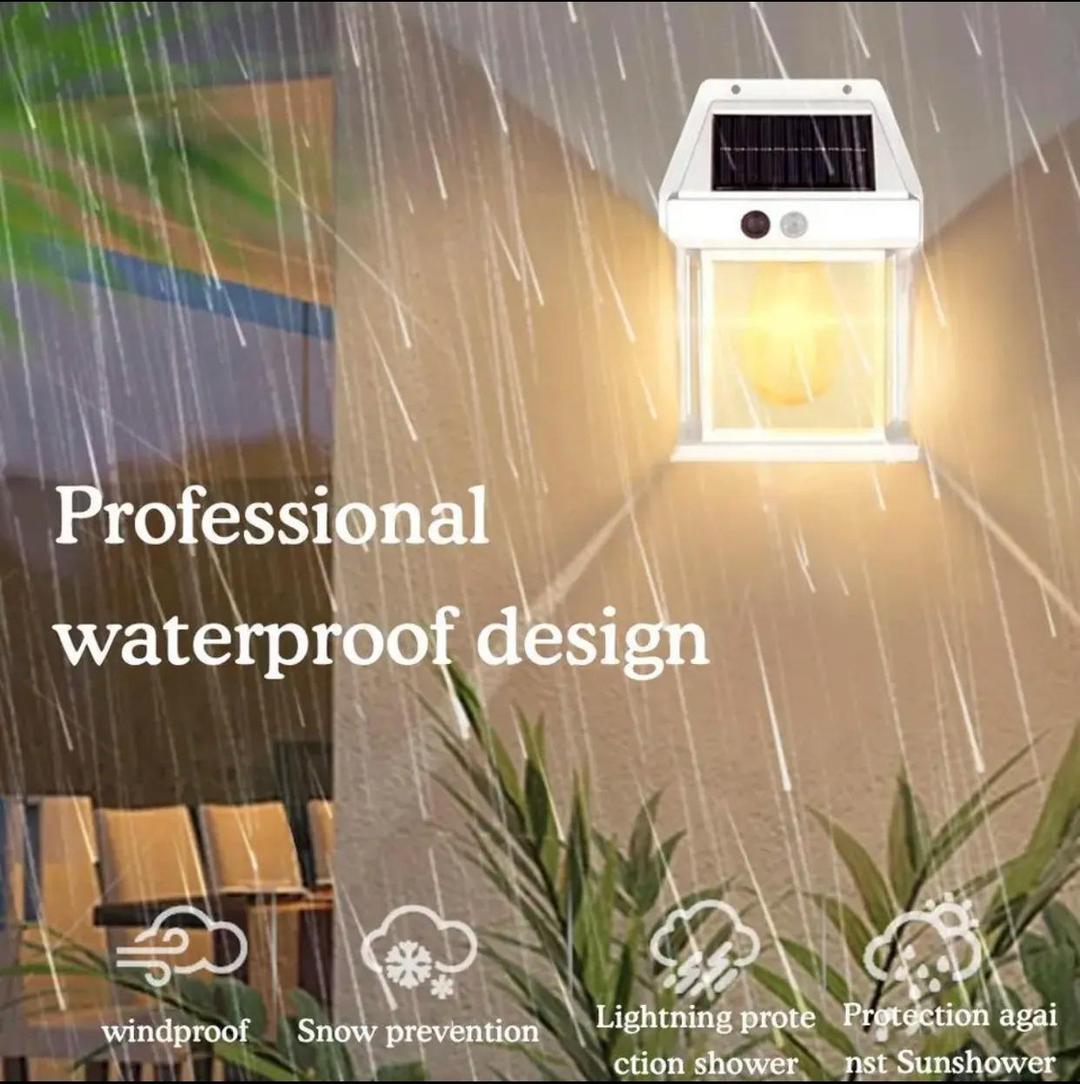 Waterproof Solar Power Motion Lamp ValueKartPk