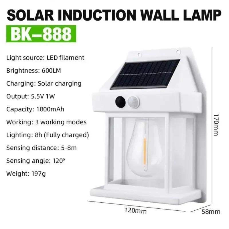 Waterproof Solar Power Motion Lamp ValueKartPk