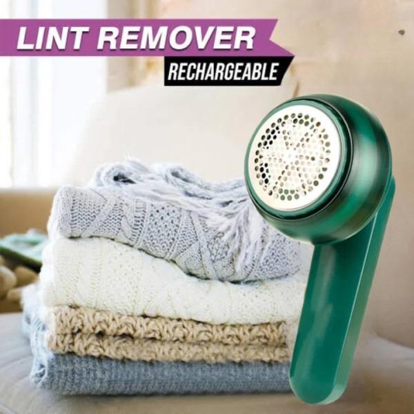 Portable Green Electric Lint Remover - Effortlessly Remove Lints & Fuzz ValueKartPk