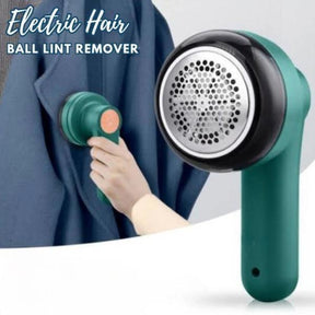 Portable Green Electric Lint Remover - Effortlessly Remove Lints & Fuzz ValueKartPk