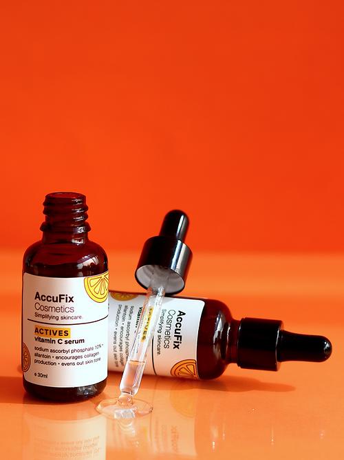 Accufix-Vitamin C Serum with 10% SAP, 30ml ValueKartPk