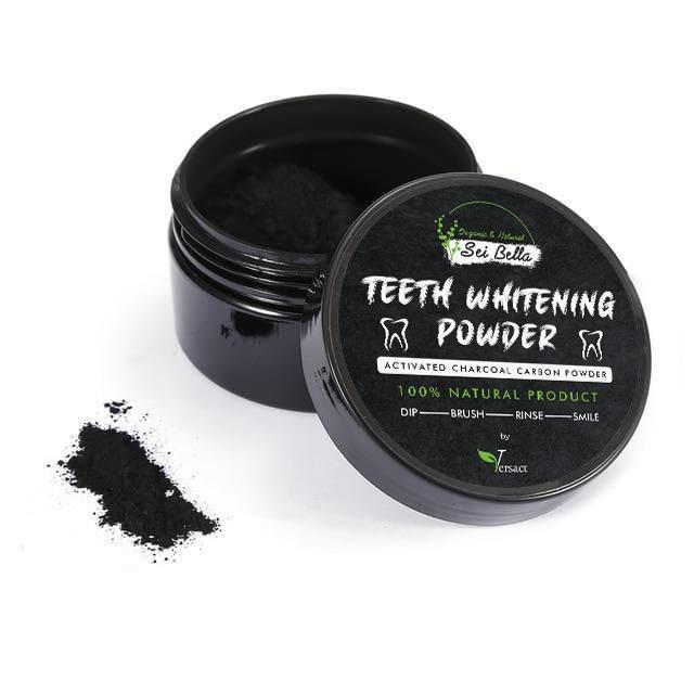 SeiBella-Activated Teeth Whitening Powder, 60g ValueKartPk