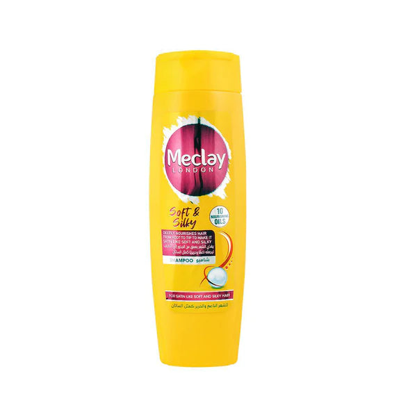 Meclay London Soft &amp; Silky Shampoo (London) ValueKartPk