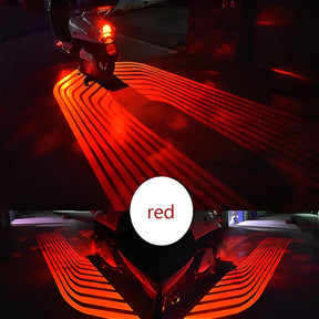 2PCS Motorcycle &amp; Car Welcome Light Door Courtesy Lights With Projector   Led Carpet Underglow For Car Motorcycle Light and car ValueKartPk