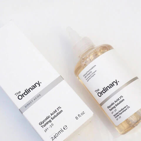 The Ordinary Glycolic Acid 7% Toning Solution (240ml) ValueKartPk