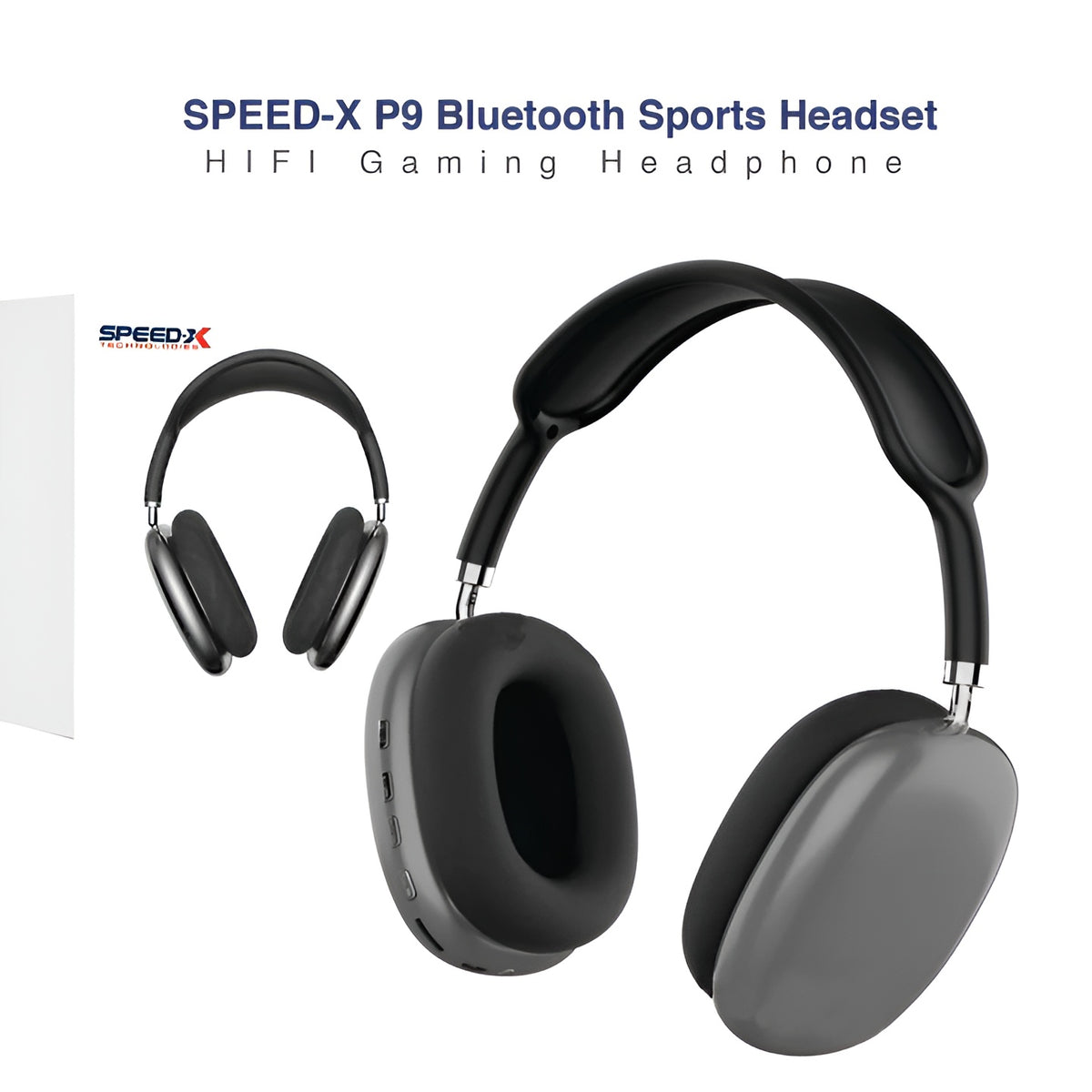 Speed-X Technologies P9 Bluetooth Headset ValueKartPk