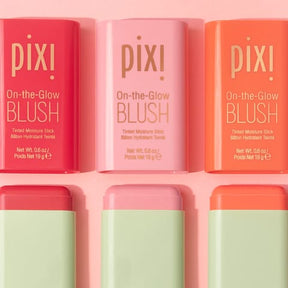 1 Piece Pixi On-the-glow Blush Stick For Girls Makeup Blush On The Glow Cheeks And Lips Makeup Like Lipstick ValueKartPk