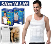 Slim N Fit Body Shaper Vest Shirt – Tank Top Sleeveless Shape wear For Men ValueKartPk