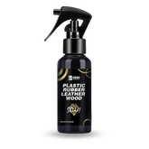 Shining spray (spray for Shinning) 100ml used on leather/Rubber/plastic/wood ValueKartPk