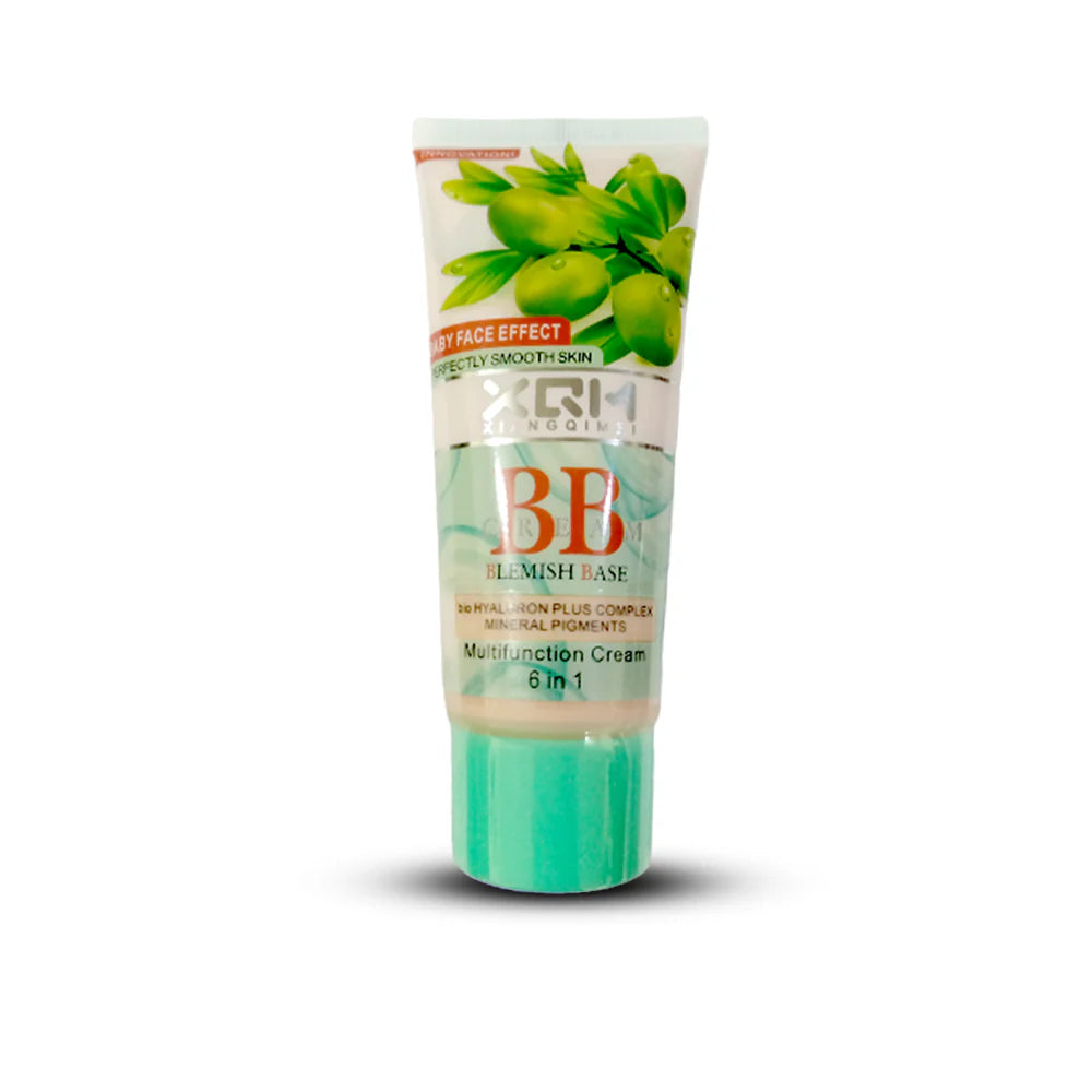 XQM BB Blemish Base Cream, 6in1 ValueKartPk