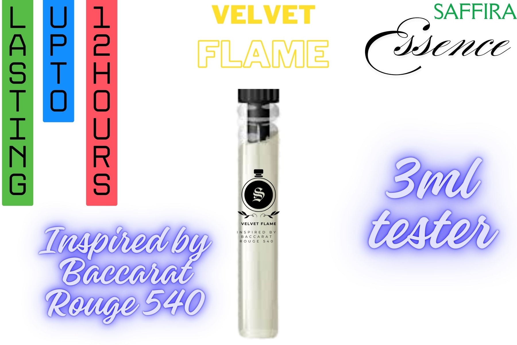 Valvet Flame (Inspired by Baccrat Rouge 540) ValueKartPk