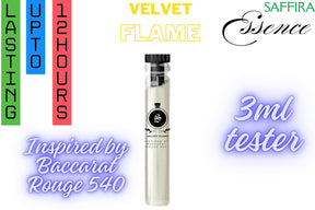 Valvet Flame (Inspired by Baccrat Rouge 540) ValueKartPk