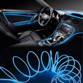 Car Dashboard Neon Light Dashboard Light – 2 Meter ( ICE BLUE COLOR) ValueKartPk