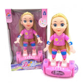 Balance Car Doll with Light &amp; Sound for kids ValueKartPk