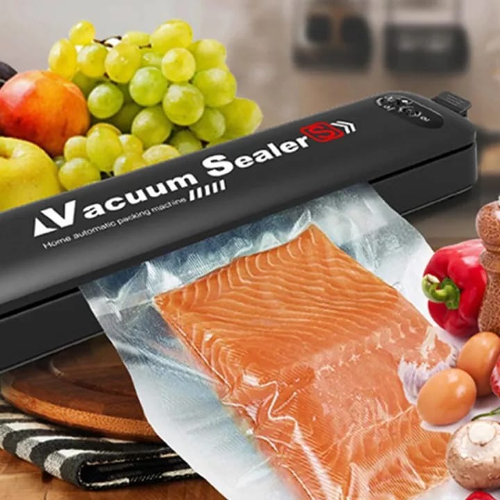 Automatic Vacuum Sealer Food Packing Machine | Electric Vacuum Sealer Machine ValueKartPk