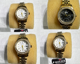 AA1 ROLEX DATE WORKING STAINLESS STEEL CHAIN ValueKartPk