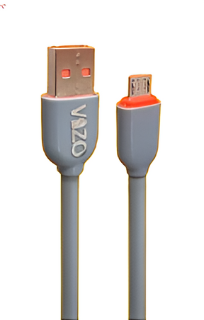 V606 Micro Usb &amp; Type-C Data Cable for Mobile Phone | Charging Cable for Android Mobile Phones ValueKartPk