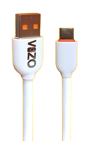 V606 Micro Usb &amp; Type-C Data Cable for Mobile Phone | Charging Cable for Android Mobile Phones ValueKartPk