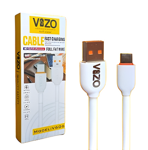 V606 Micro Usb &amp; Type-C Data Cable for Mobile Phone | Charging Cable for Android Mobile Phones ValueKartPk