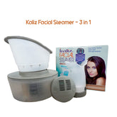 3 in 1 Kaliz Steamer  And Inhaler For Block Nose Steam Facial ValueKartPk