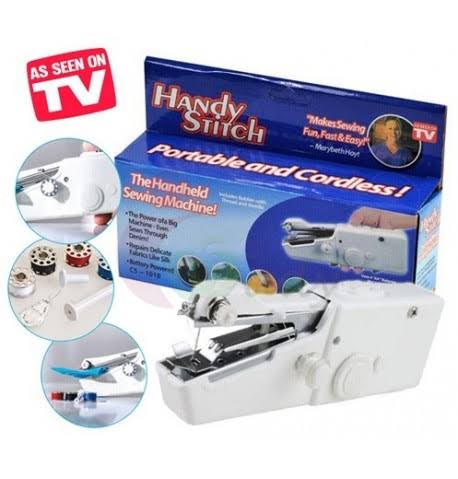 Portable Handheld Mini Sewing Machine ValueKartPk