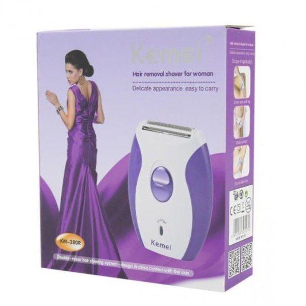 Kemei KM-280R Hair Removal Shaver for Women ValueKartPk