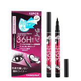 YANQINA 36H Eyeliner Waterproof Pencil ValueKartPk