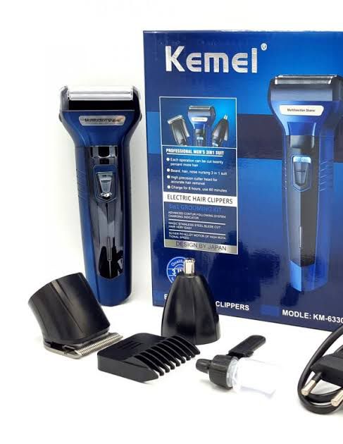 Kemei 3-in-1 Super Grooming Kit ValueKartPk