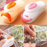 Portable Mini Sealer Household Sealing Machine Heat Sealer Capper for Plastic Bags Package Food Saver Kitchen Gadgets ValueKartPk