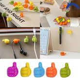 Silicone Thumb Wall Hook (10 pcs) ValueKartPk