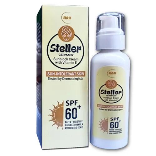 Steller Sunblock Cream with Vitamin-E ValueKartPk