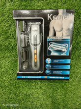 8 IN 1 GROOMING KIT KEMEI KM-680A ValueKartPk