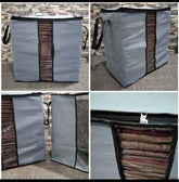 Grey Organizer Bag ValueKartPk