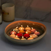 Floating candles .. Pack of 12 ValueKartPk