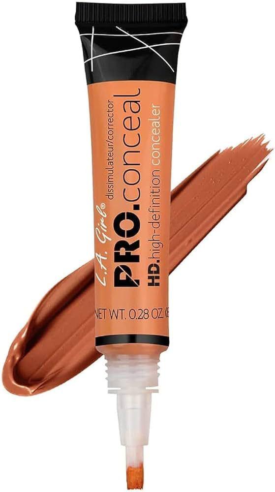 LA Girl Pro Conceal HD Concealer - Orange Corrector ValueKartPk