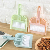 Mini Desktop Sweep Cleaning Brush Small Broom Dustpan Cute Little Broom Suit ValueKartPk