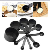 10pcs Kitchen Measuring Spoons Teaspoon Coffee Sugar Scoop Cake Baking Flour Measuring Cups Kitchen ValueKartPk