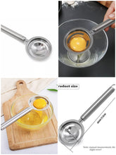 Egg Yolk Separator Stainless Steel - 1 Piece ValueKartPk