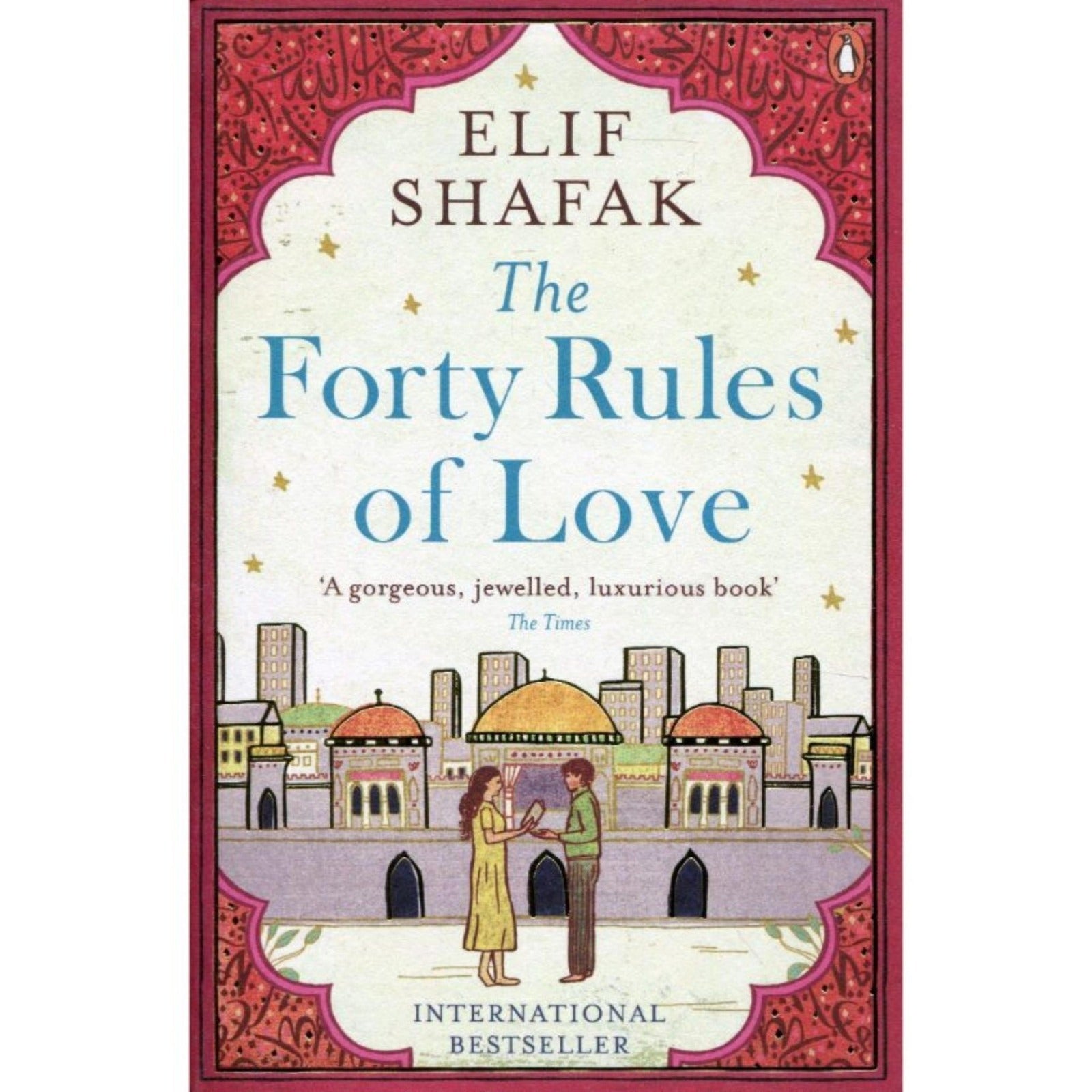 The Forty Rules Of Love by Elif Shafak (book) ValueKartPk