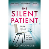 The Silent Patient by Alex Michaelides (book) ValueKartPk