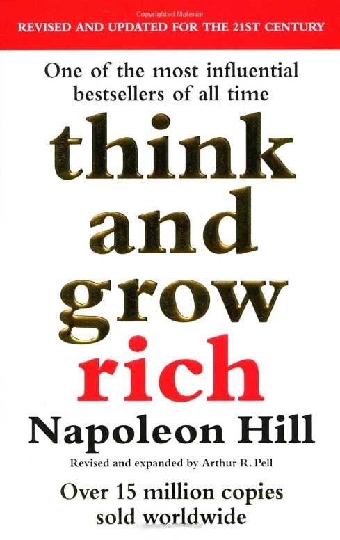 Think And Grow Rich by Napoleon Hill (book) ValueKartPk