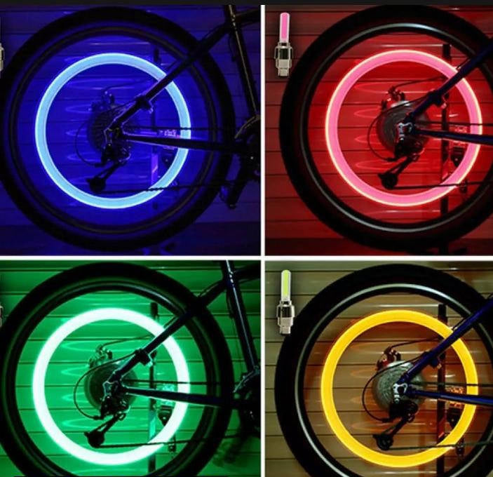 Led neon light sensor led(4pcs)  for  car wheel ValueKartPk