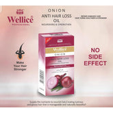 Wellice Onion Anti Hair Loss Oil - 30Ml ValueKartPk