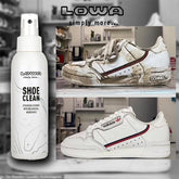 LOWA Shoe Sneaker Cleaner Spray (Perfect for shoes with Leather or textiles upper) ValueKartPk