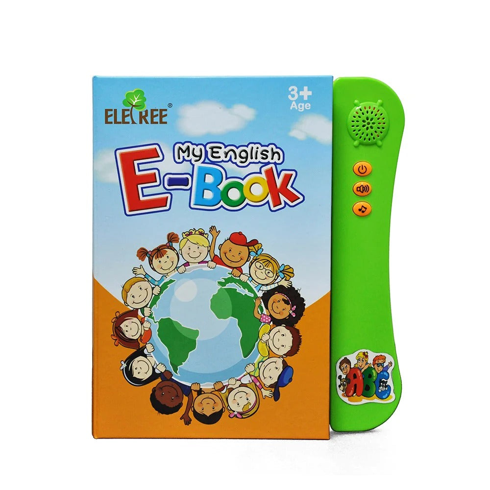 English Learning E Book for Kids - Early Education E Book for Kids ValueKartPk