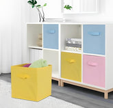 CUBE BOX SPACE SAVER STORAGE BOX (random colors) ValueKartPk